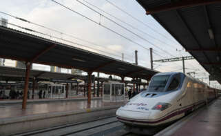 Tren AVE Renfe Madrid-Barcelona.