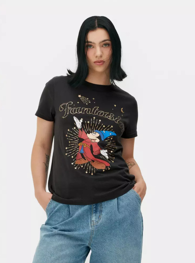 La camiseta de fantasía con brillo de Primark