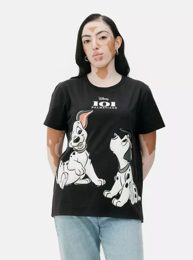 La camiseta estampada de los 101 dálmatas de Primark