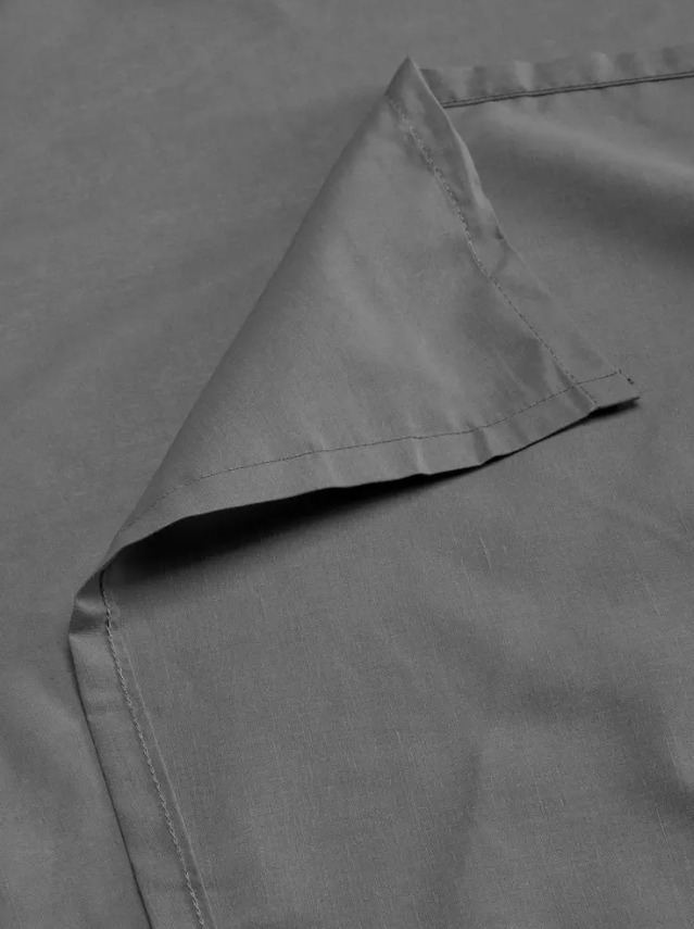 La sábana encimera de Primark en color gris oscuro