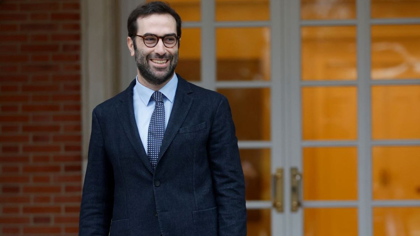 Carlos Cuerpo, ministro de Economía. EFE
