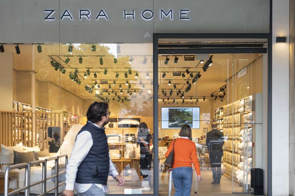 Fachada exterior de una tienda de Zara Home