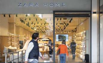 Fachada exterior de una tienda de Zara Home