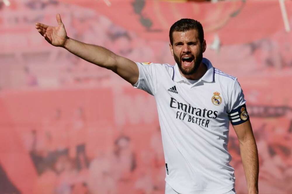 Nacho Fernández, futbolista del Real Madrid