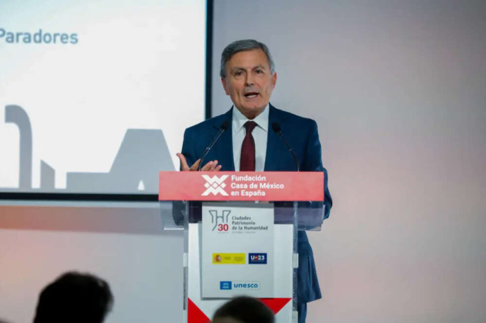 Pedro Saura, nuevo presidente de Correos. EFE/ David Fernández