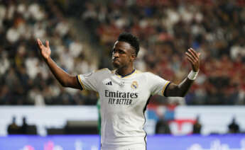 Vinicius, futbolista del Real Madrid