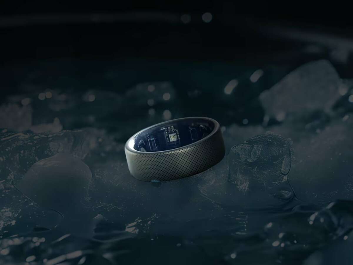 El anillo inteligente Amazfit Helio Ring. Foto: amazfit.com