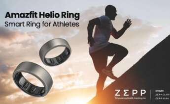 El anillo inteligente Amazfit Helio Ring. Foto: amazfit.com