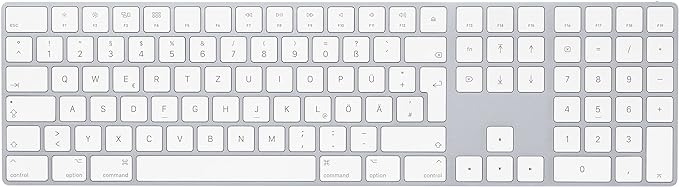 El teclado Magic Keyboard de Apple.
