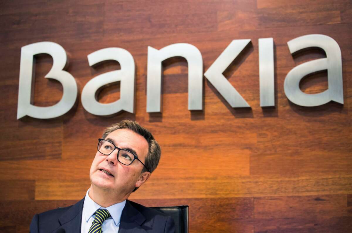 José Sevilla, nuevo presidente no ejecutivo de Unicaja Banco y exCEO de Bankia. EFE