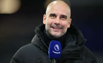 Pep Guardiola, entrenador del Manchester City