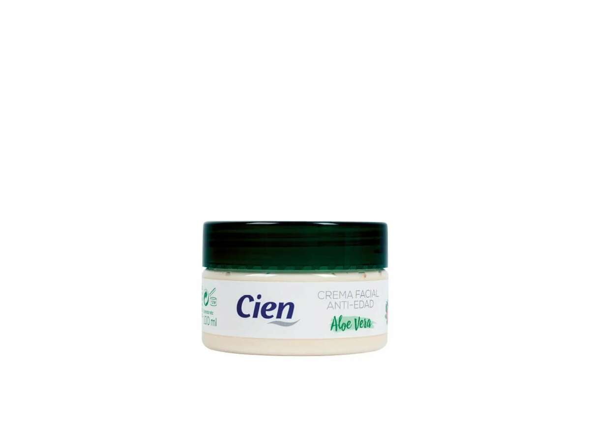 La crema cien de aloe vera, disponible en Mercadona.