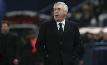 Carlo Ancelotti, entrenador del Real Madrid