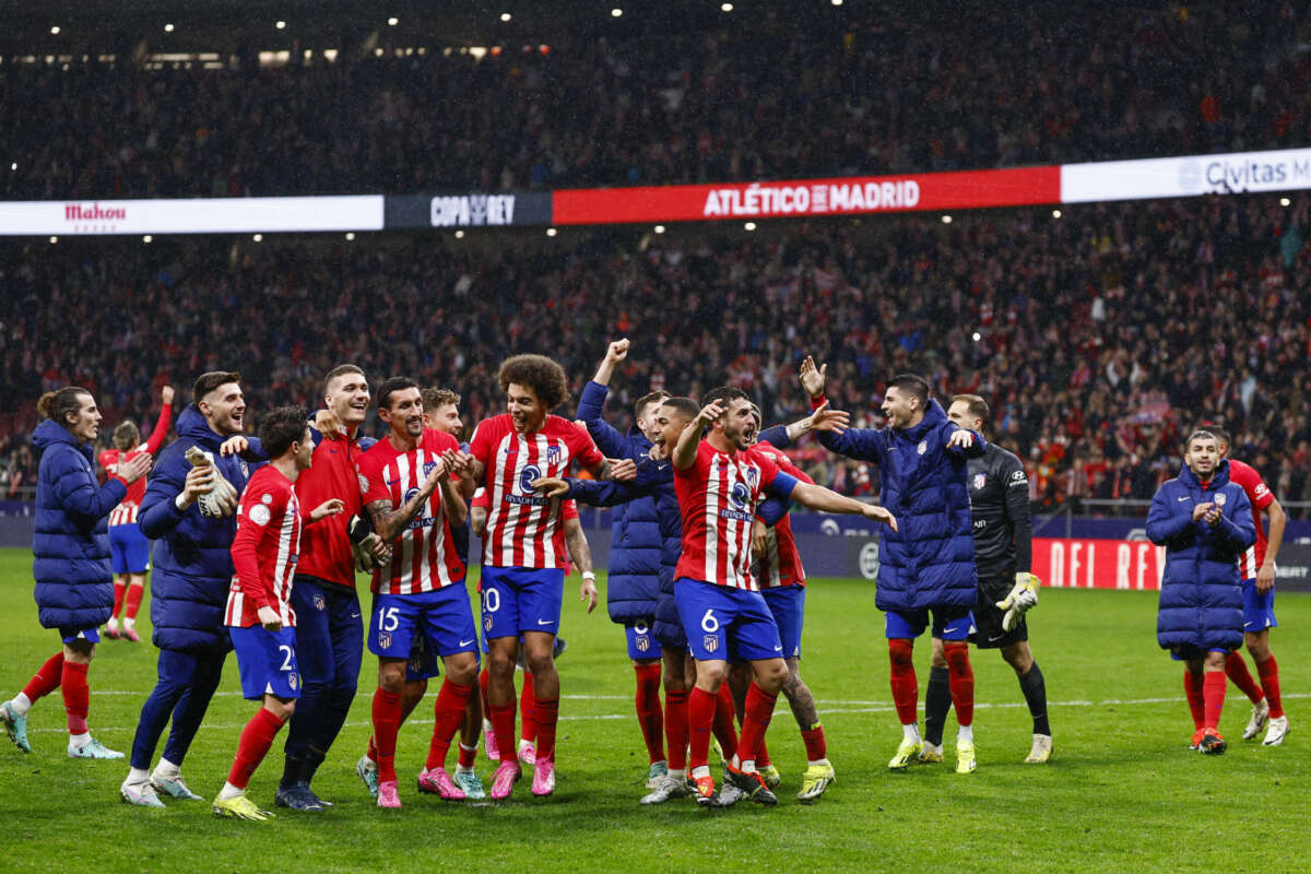 Atlético de Madrid, equipo español