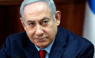 El primer ministro de Israel, Benjamin Netanyahu. EFE/EPA/RONEN ZVULUN / POOL
