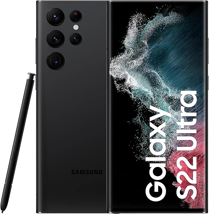 El teléfono Samsung Galaxy S22 Ultra.