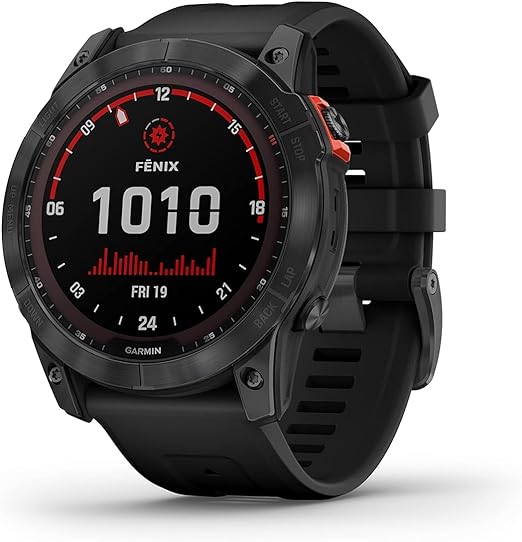 El reloj Garmin Fénix 77X Solar.