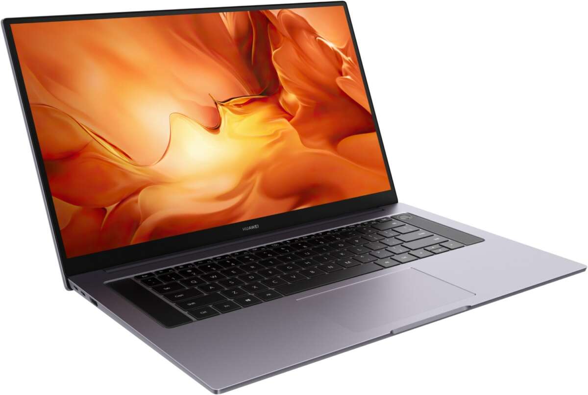 El portátil Huawei MateBook D16.