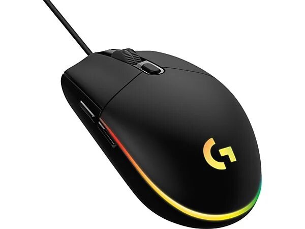 El ratón gaming Logitech G203 Prodigy.