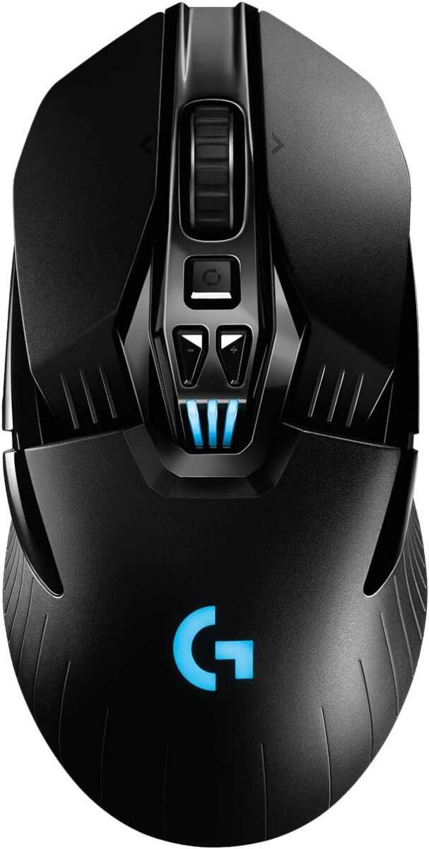 El ratón gaming inalámbrico Logitech G903 LightSpeed.