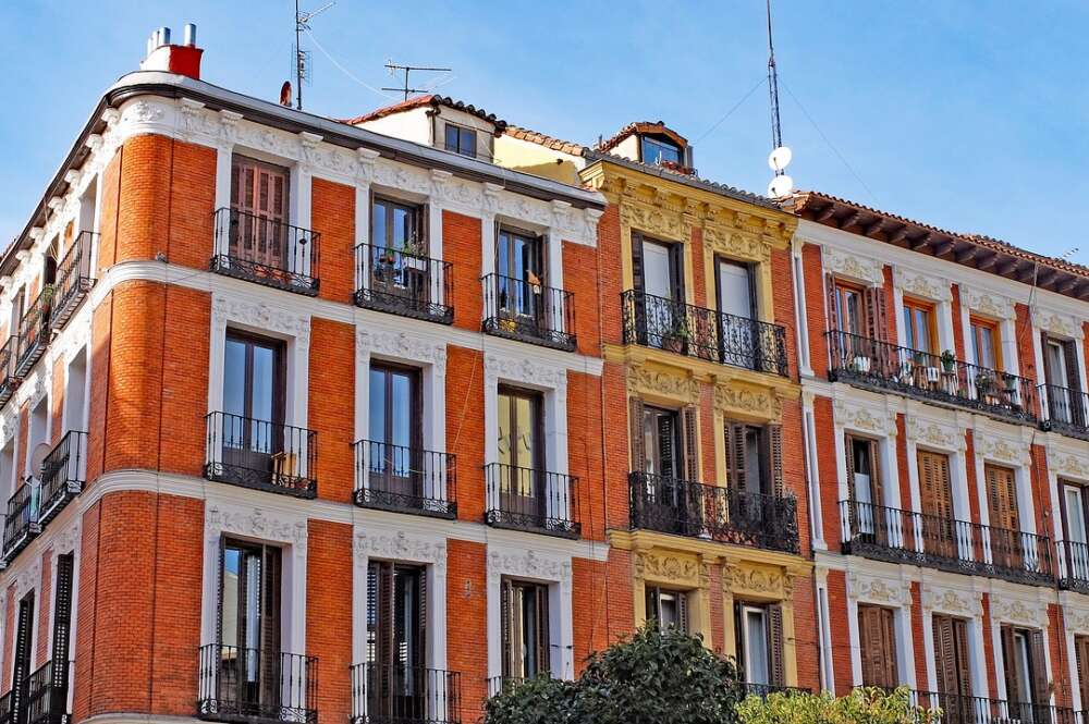 Un edificio de Madrid. Foto: Freepik.