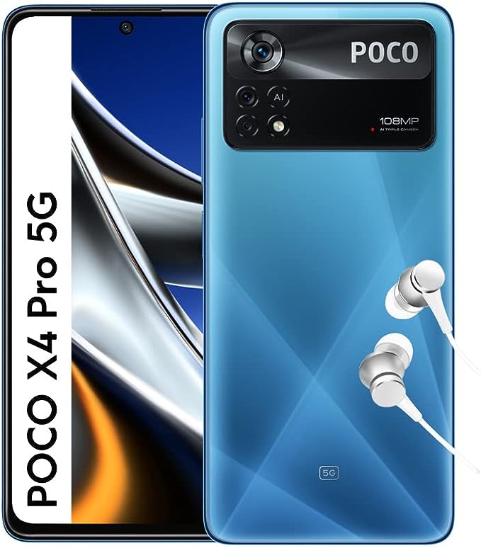 El teléfono Poco  X4, de Xiaomi.