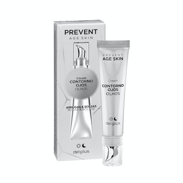 El contorno de ojos Prevent Age Skin, de Mercadona.