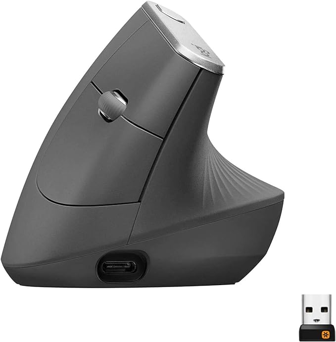 El ratón vertical avanzado Logitech MX.