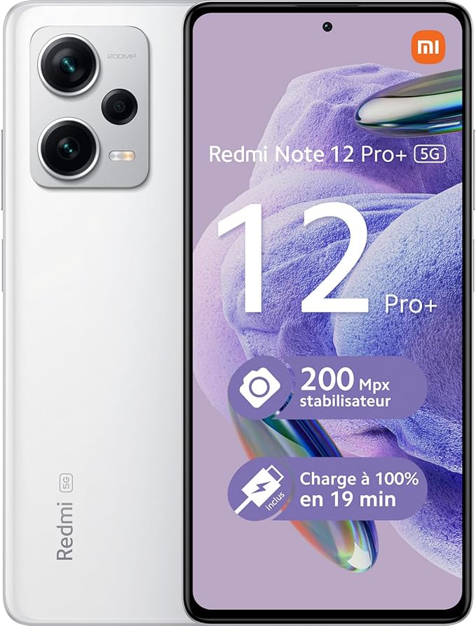 El teléfono Xiaomi Redmi Note 12 Pro +.