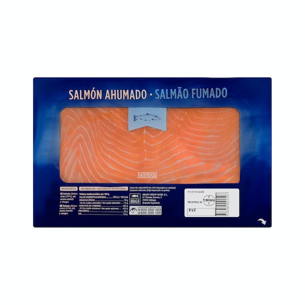 El salmón ahumado de Hacendado, disponible en Mercadona.