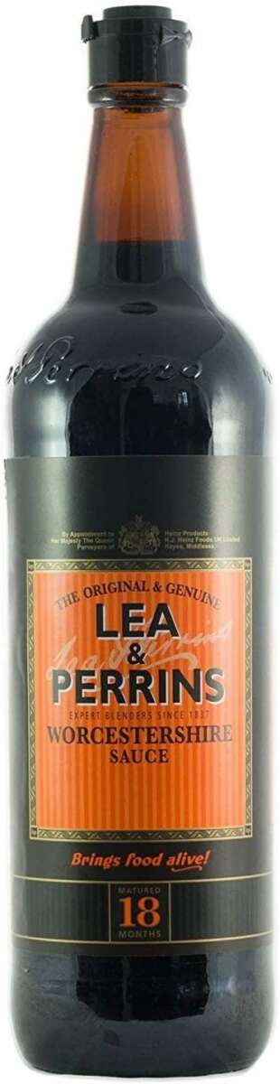 La salsa Lea & Perrins, ahora disponible en Amazon.