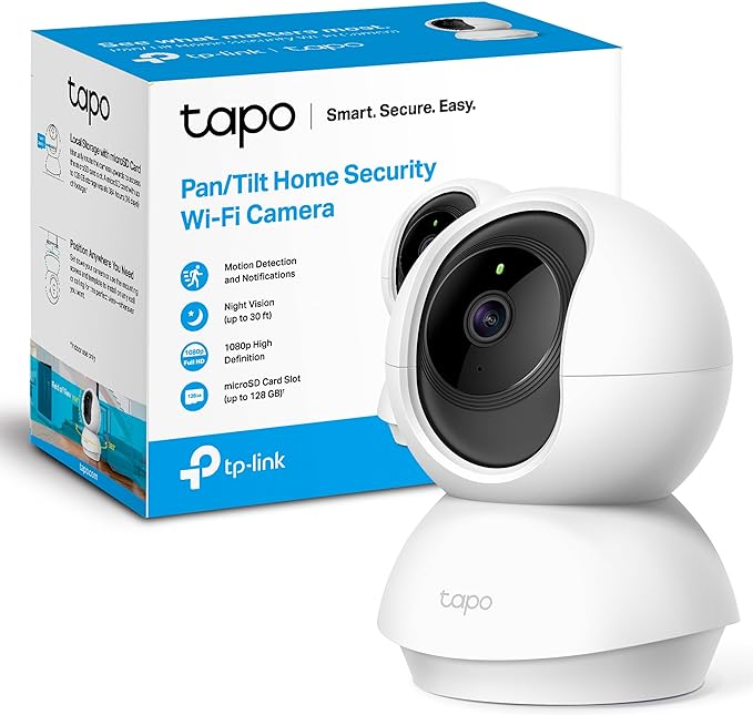 la cámara TP-Lunk Tapo C200