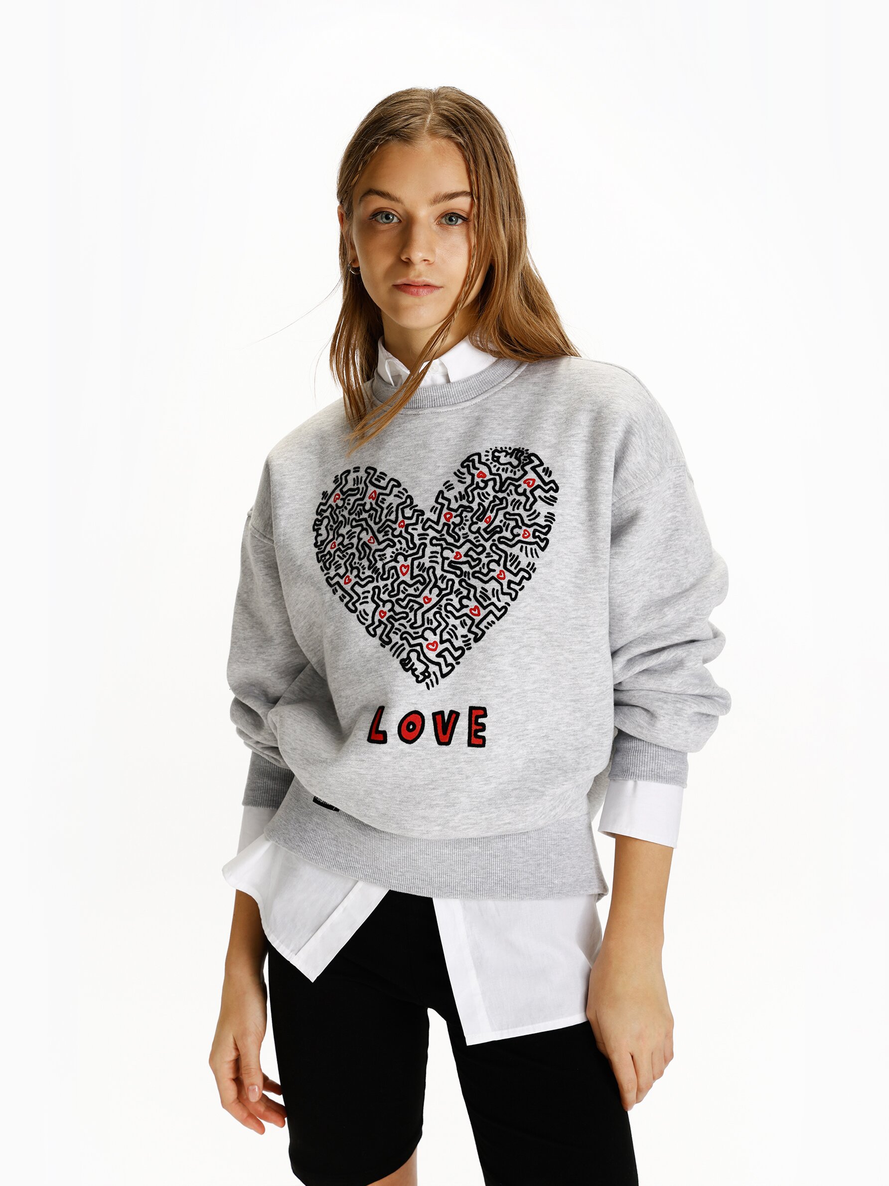 La sudadera de Keith Haring de Lefties