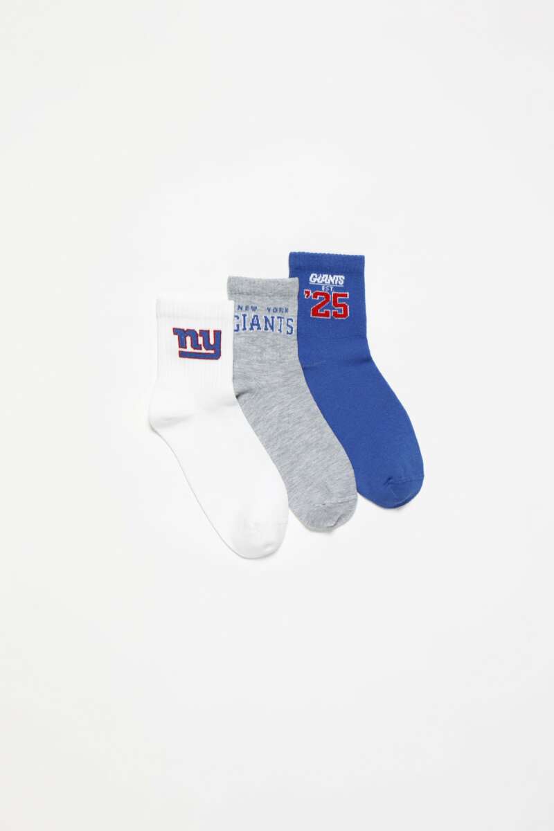 Los calcetines NFL Los New York Giants de Lefties