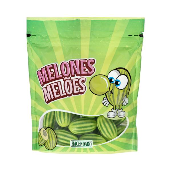 Los chicles de melones de Mercadona