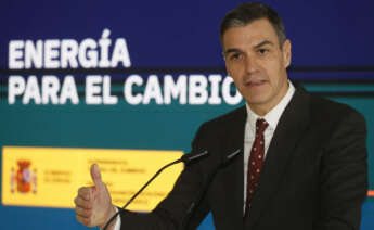 El presidente del Gobierno, Pedro Sánchez.-EFE/ Mariscal