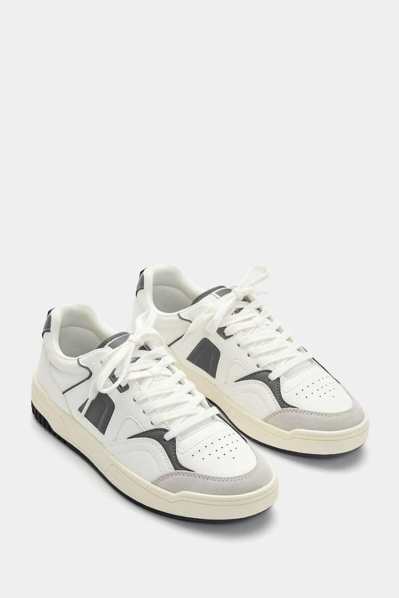 Las zapatillas deportivas retro de Pull&Bear