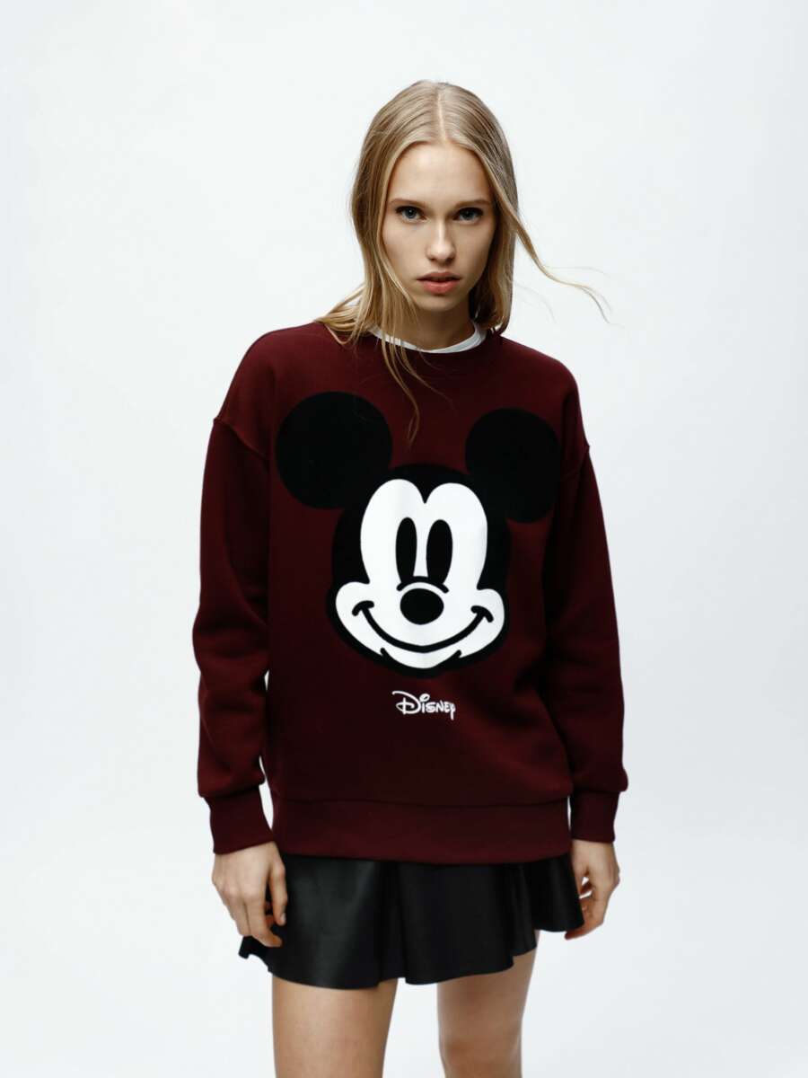 La sudadera de Disney de Lefties con estampado de Mickey Mouse