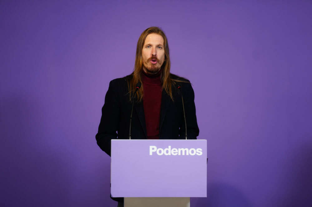 El portavoz de Podemos, Pablo Fernández (en la imagen) EFE/Borja Sanchez-Trillo