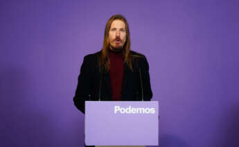 El portavoz de Podemos, Pablo Fernández (en la imagen) EFE/Borja Sanchez-Trillo