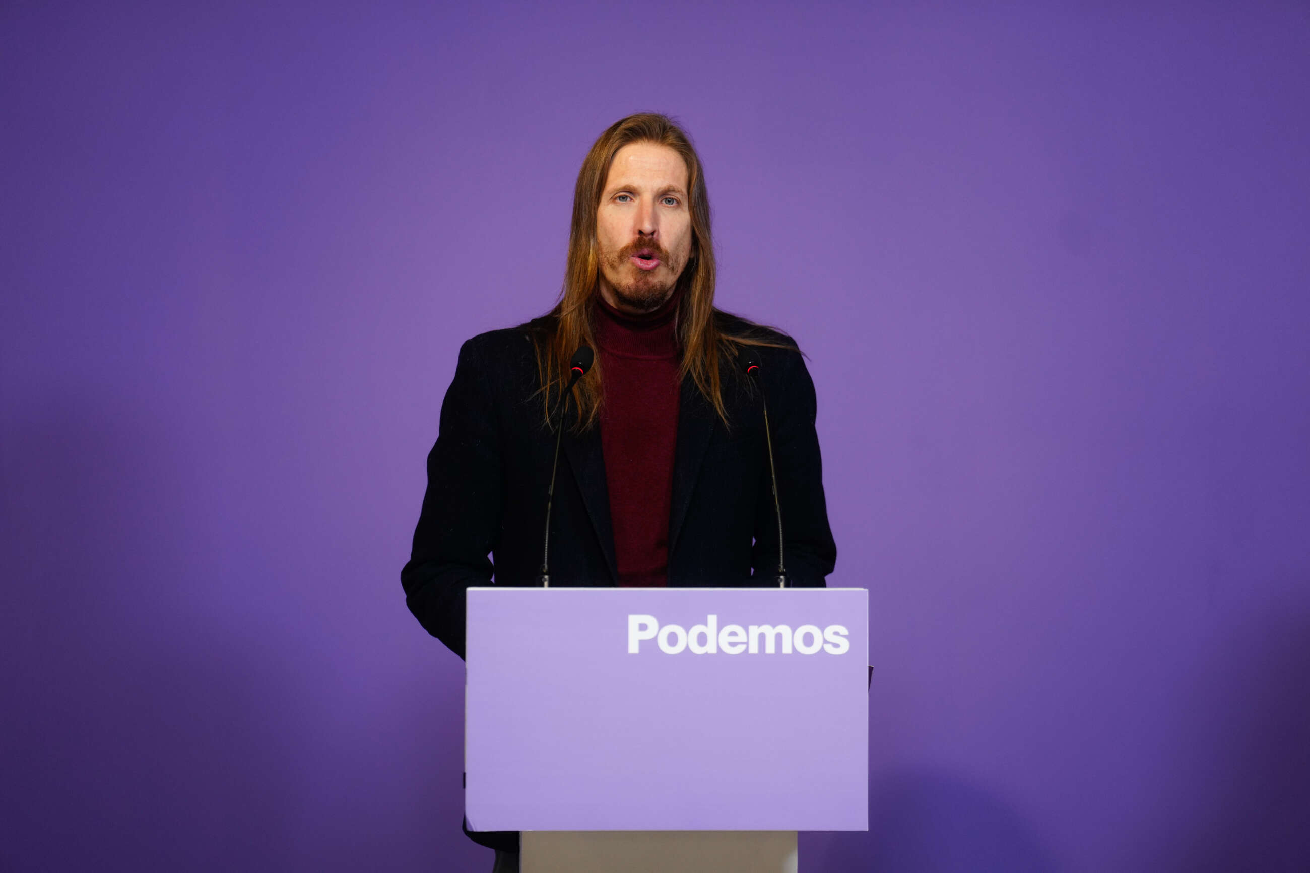 El portavoz de Podemos, Pablo Fernández (en la imagen) EFE/Borja Sanchez-Trillo