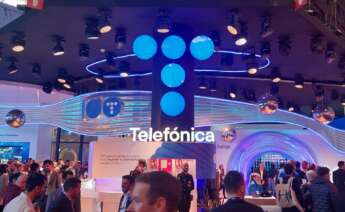 Stand de Telefónica en el MWC24 | Foto de Servimedia