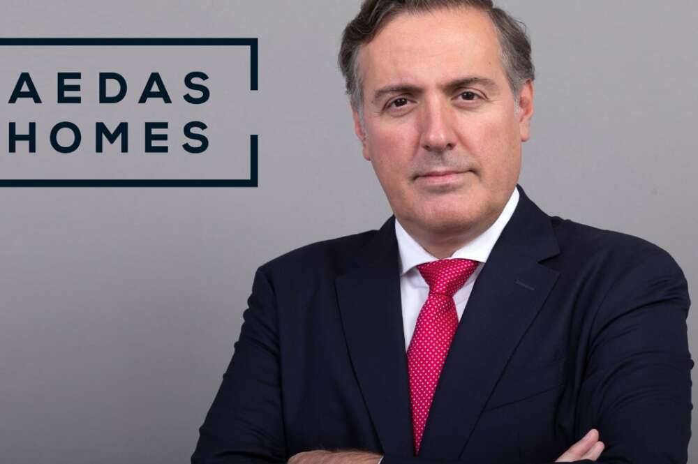 David Martínez, CEO de AEDAS Homes. Foto: Aedas Homes.