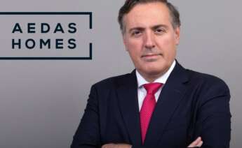 David Martínez, CEO de AEDAS Homes. Foto: Aedas Homes.