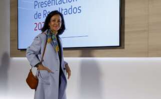 Ana Botín, presidenta de Banco Santander. EFE