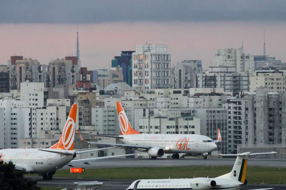 El aeropuerto de Congonhas, en Brasil, operado por Aena. Carlos Barretta