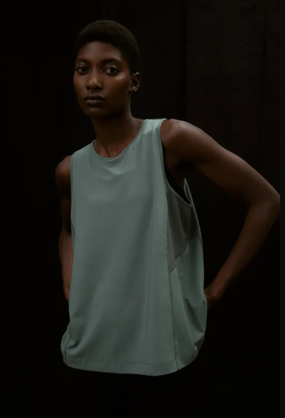 La camiseta de deporte sin mangas de H&M