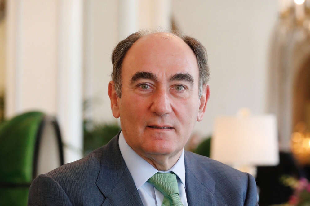 El presidente de Iberdrola, Ignacio Sánchez Galán. Foto: Iberdrola.