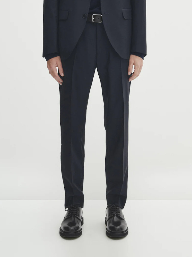 El pantalón para hombre de Massimo Dutti