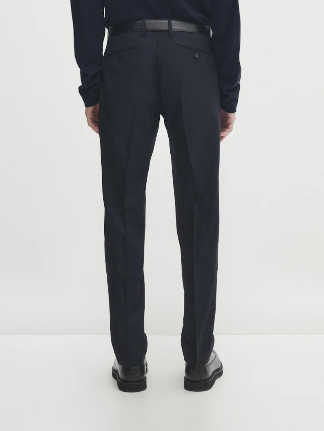 El pantalón para hombre de Massimo Dutti